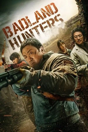 Badland Hunters 2024 Hindi Dual Audio